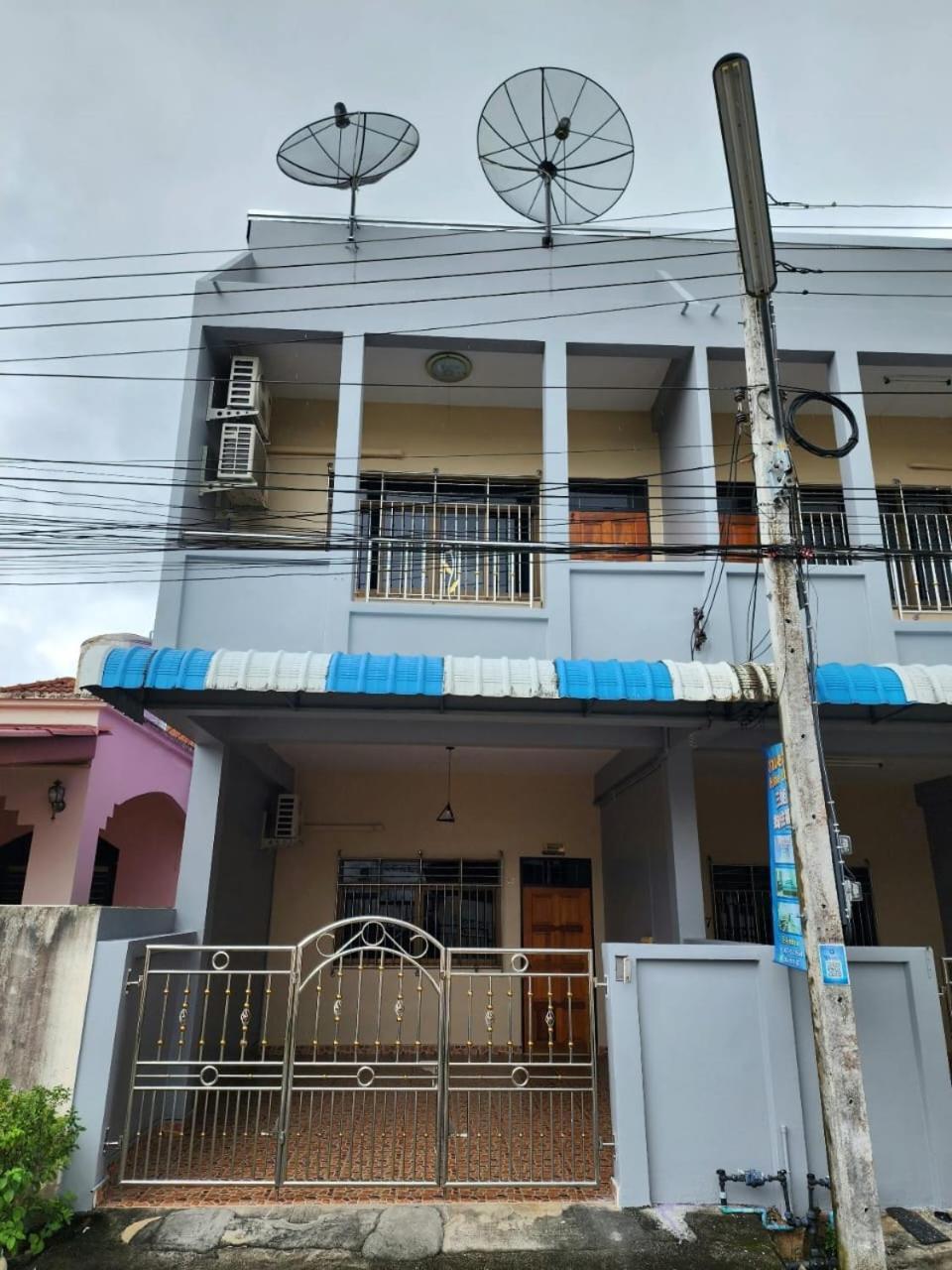 Saamsaao Homestay Betong - 4 Bedroom House מראה חיצוני תמונה